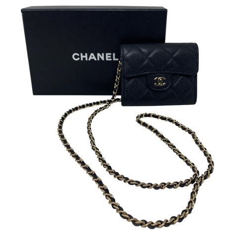 chanel mini crossbody black|Chanel mini crossbody shoulder bag.